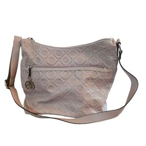 NWOT Giani Bernini Rose Leather Satchel Shoulder Bag